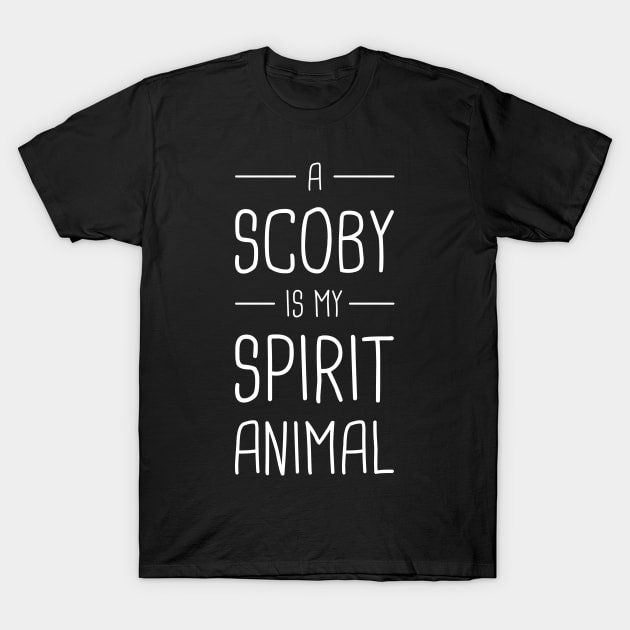 Spirit Animal Scoby | Kombucha T-Shirt by MeatMan